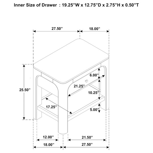 Dimensions du produit