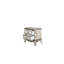 Table de chevet Patina & Bone Finish-116733800