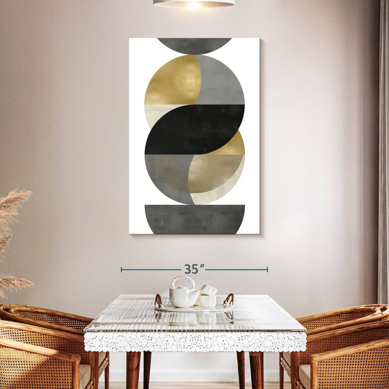 Avery Layered I, 48" H x 32" W
