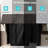 Powder-coated Metal Frame Standing Seam Fixed Window Awning All Weather Protection Door Canopy for Entrance, Windows, Porches, Balconies-126954195-126954199