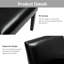 Fauteuil de direction moderne en similicuir