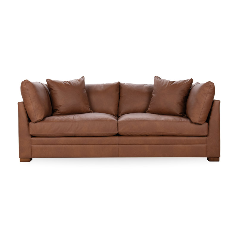 Audrey Top Grain Leather Sofa