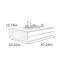 Table basse moderne avec rangement sur pied-132909164-132909166