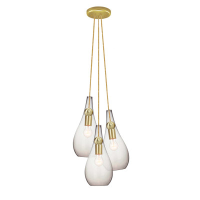 Earth 3 - Light Chandelier