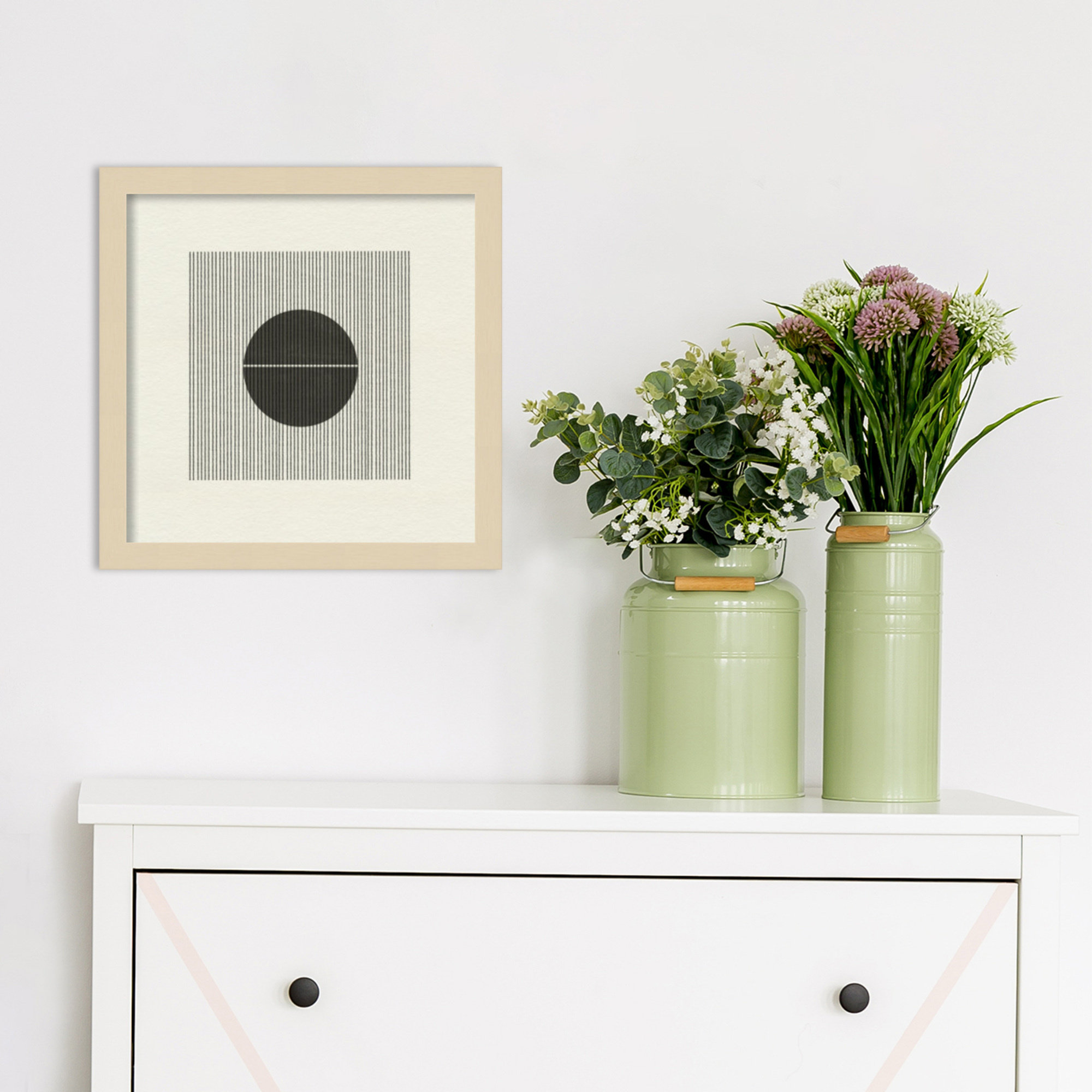 Paper Object No 5 by The Miuus Studio, Black, 13" H x 13" W x 1" D