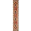 Serapi Hand-Knotted Wool Oriental Area Rug in Red/Navy/Cream-67319992-130704674