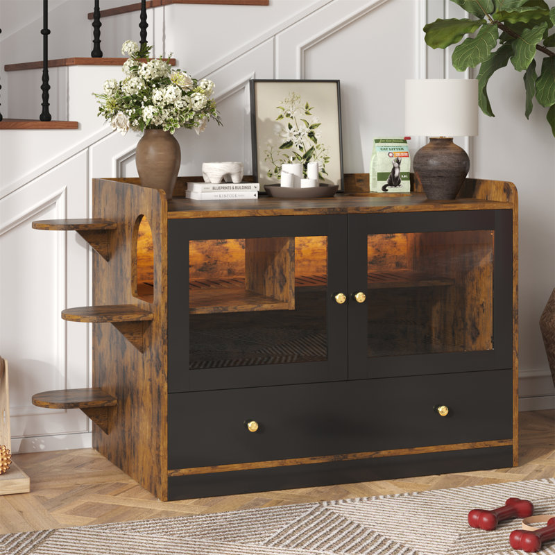 Cat Litter Box Enclosure