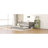 Wood Daybed With Trundle And Fence Guardrails-448797179-448797174