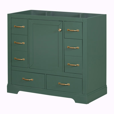 36" Bathroom Vanity Bases only