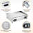 30'' Electric Griddle For Perfect Cooking - Non-Stick Grill Plate, Adjustable Temperature Control 122°F-572°F, High Power 1600W, Commercial Grade, Easy Cleaning