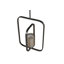 Altheimer 1 - Light Nickel Lantern Pendant