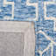 Tapis en laine et coton touffeté à la main Metro-1758103246
