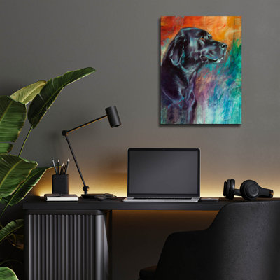 «Rainbow Retriever» par Robert Campbell