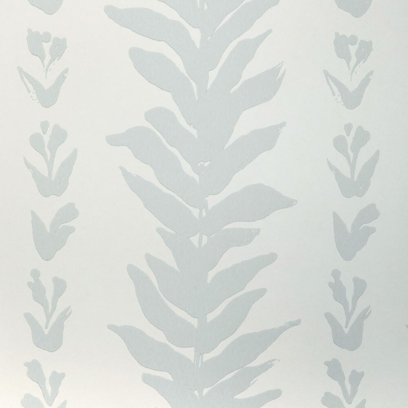 Climbing Leaves Wp - Sage, Mist