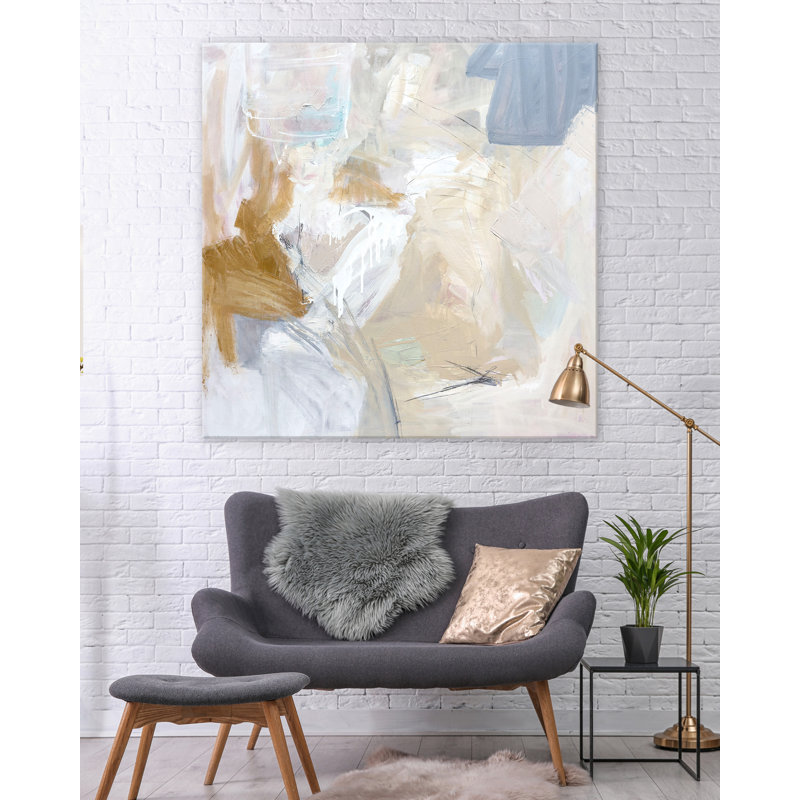 "Dune 40" par Katie Ré Scheidt, H 40 po x l 40 po, Toile tendue