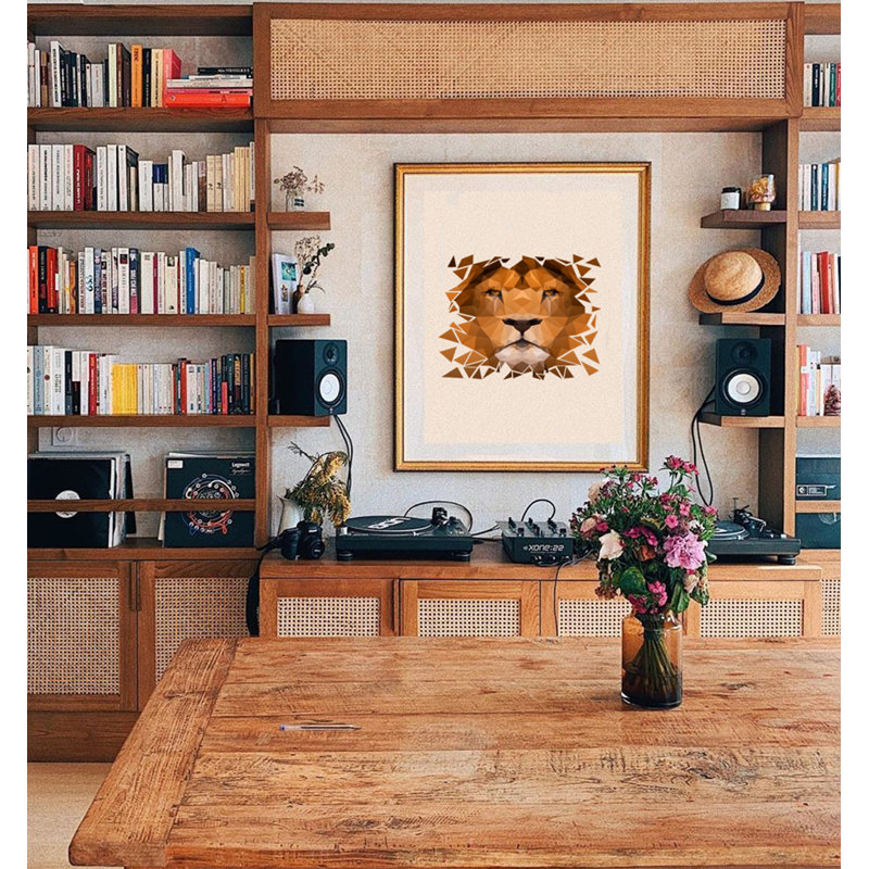 Wall Decal, 11" H x 10" W