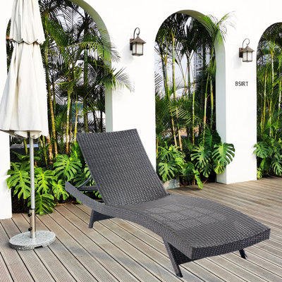 Chaise longue d'extérieur Tabatha