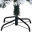 13.12' H Lighted Artificial Christmas Tree