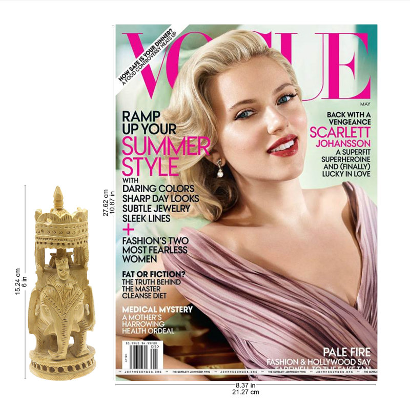 Figurine à expédition royal Charli