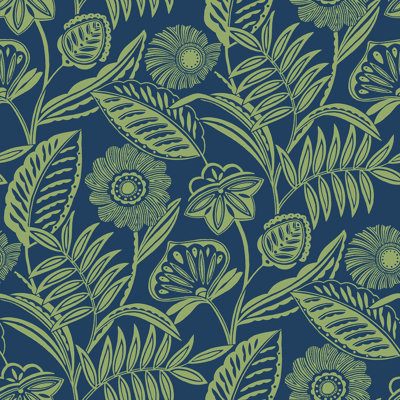 Kansas Floral Roll