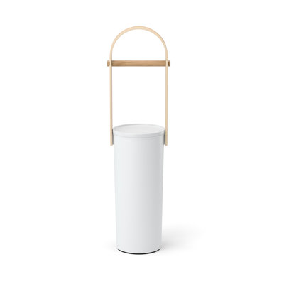 Bellwood Toilet paper Stand White/Natural