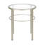 Glass Top End Table-1971046622