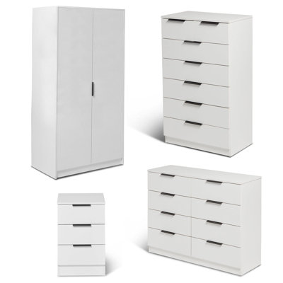 Glenhaven Wardrobe And Drawers Bedroom Set