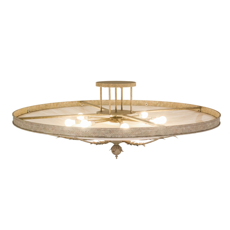 Hoja 8 - Light Flush Mount