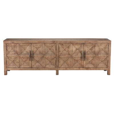 103.5 in. W Solid Wood Sideboard