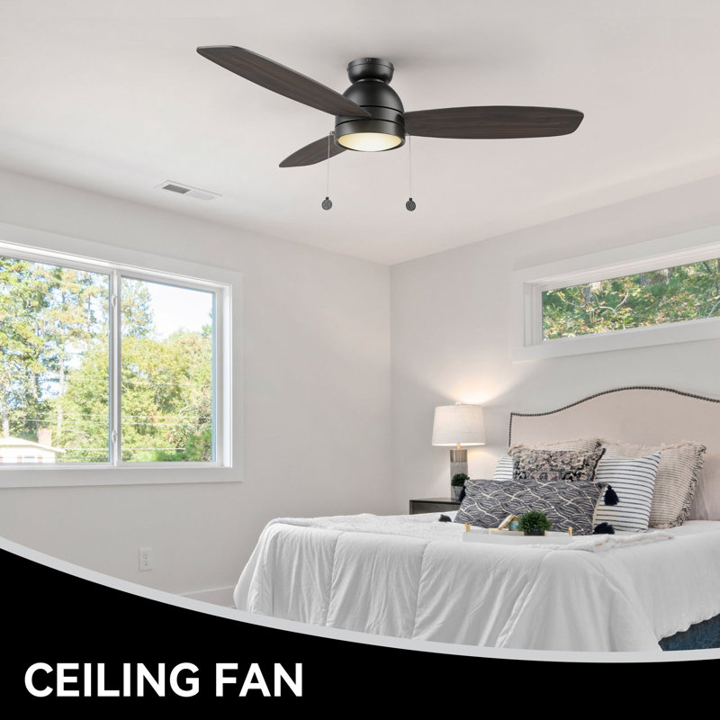 Leoben 52'' Ceiling Fan with LED Lights