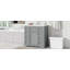 Ensemble de meuble-lavabo 36 po avec lavabo, une armoire et six tiroirs, bois massif et panneau de fibres à densité moyenne-324445028