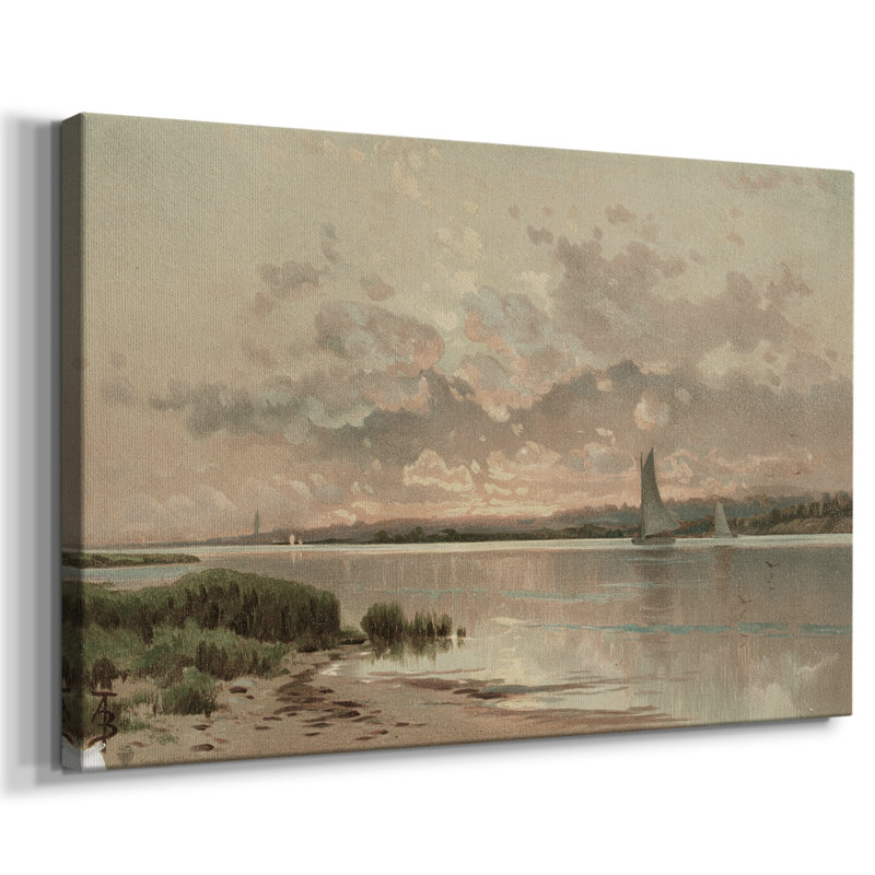 Paysages rétro-CDIX - Cavas enveloppés de galerie, 18 x 27