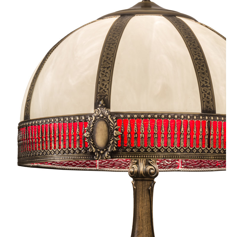 Meyda Tiffany & Stained Glass Table Lamp