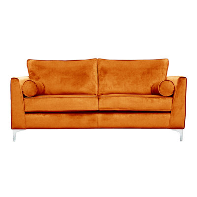 Giancarlo 3 Seater Velvet Sofa