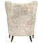 Cream Wingback Accent Chair-1573828099