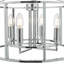 4 - Light Polished Chrome Pendant