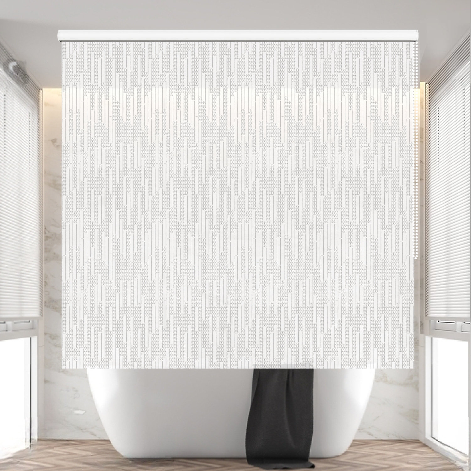 Jakooz Luxurious Shower Curtain For Upgraded Bathrooms Shower