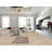 Distressed   Area Rug 4x7