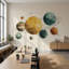 Système solaire mural double Planets-969907241-969907243