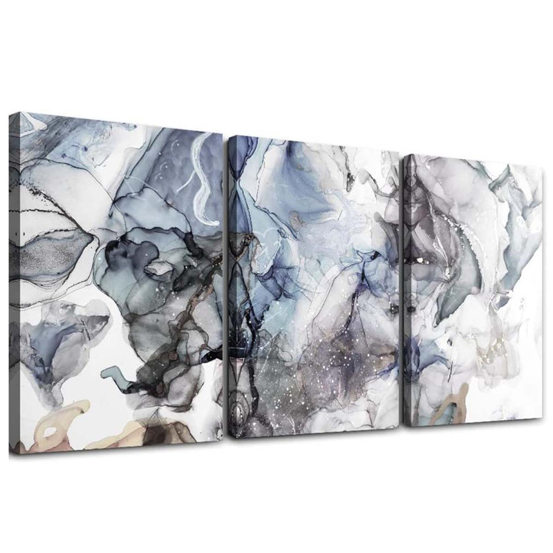 3 Piece Wrapped Canvas Print
