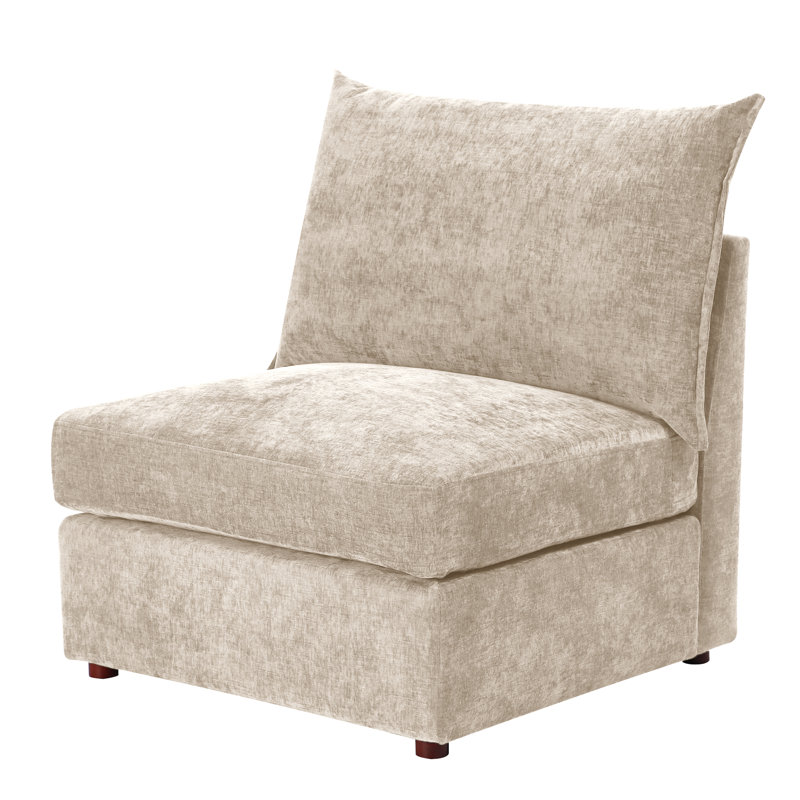 Chaise d'appoint rembourrée