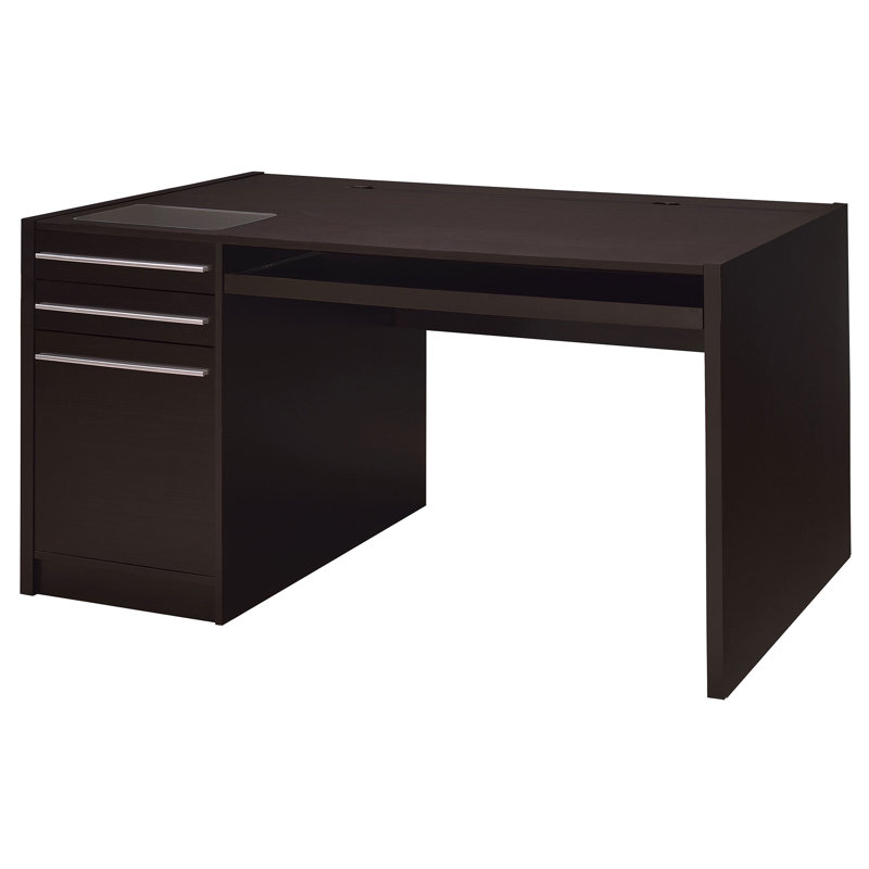 Deewan Writing Desk, 30.75" H x 60" W x 30" D