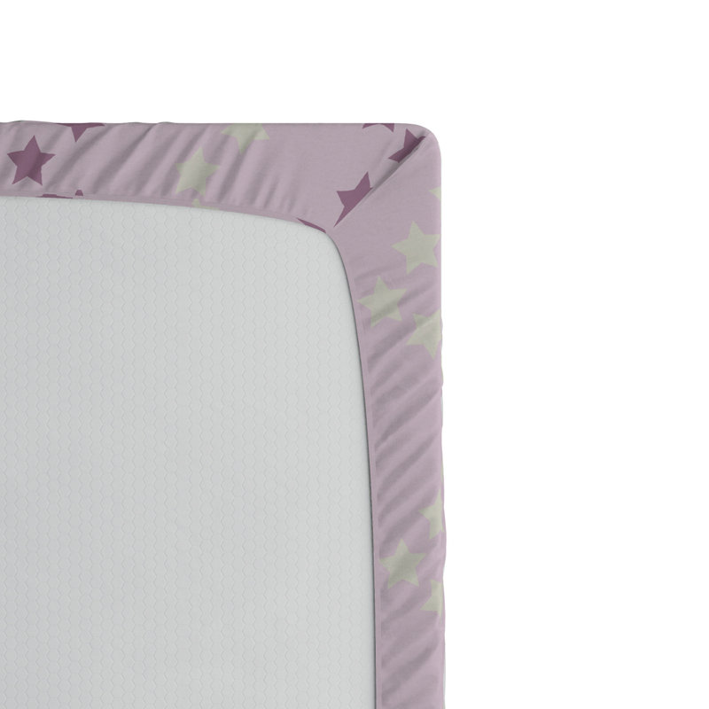Microfiber Chevron Fitted Sheet, Full Fitted Sheet