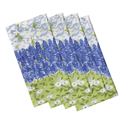 Lonston Polyester Striped Square Napkin