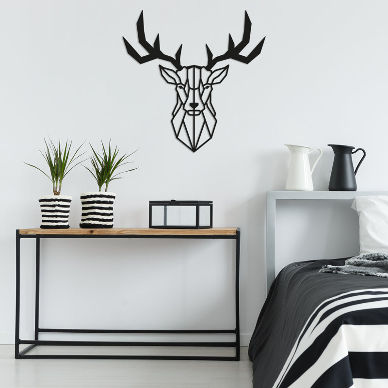 Decortie Wall Décor, Black