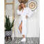 LOTUS LINEN - Peignoir léger en kimono gaufré-60579760-60579766
