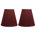 Burgundy Unpleated
