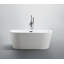Baignoire de trempage autoportante 59 po. x 30 po. Calabria