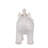 9.1X4.2X7.5" Trumpeting Elephant Accent