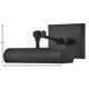 Stokes Adjustable Plug-in Wall Sconce w/ On/Off Switch